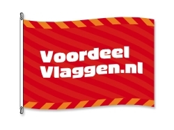 Vlag 300 x 200 cm 2 kleuren