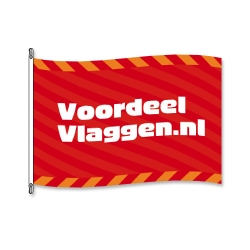 Vlag 150 x 100 cm 2 kleuren