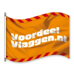 Vlag 225 x 150 cm digitaal geprint